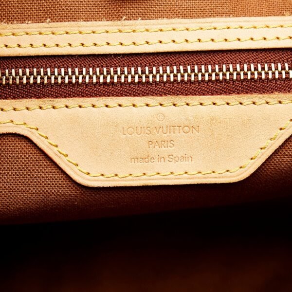 Brown Louis Vuitton Monogram Batignolles Horizontal Tote Bag - Image 5