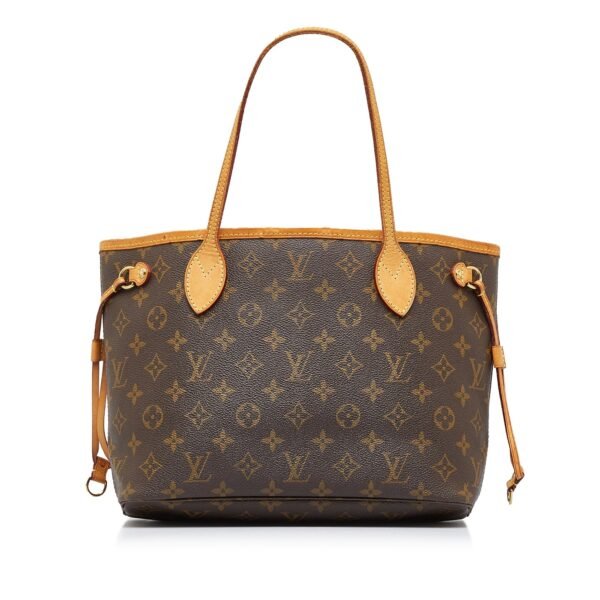 Brown Louis Vuitton Monogram Neverfull PM Tote Bag - Image 13