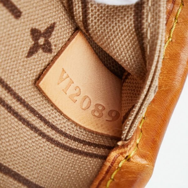 Brown Louis Vuitton Monogram Neverfull PM Tote Bag - Image 6