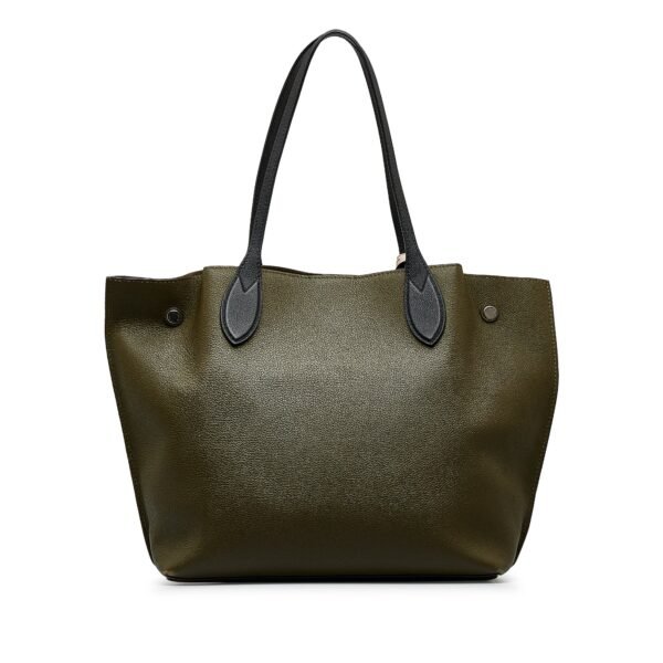 Green Louis Vuitton Lockme Go Tote - Image 2