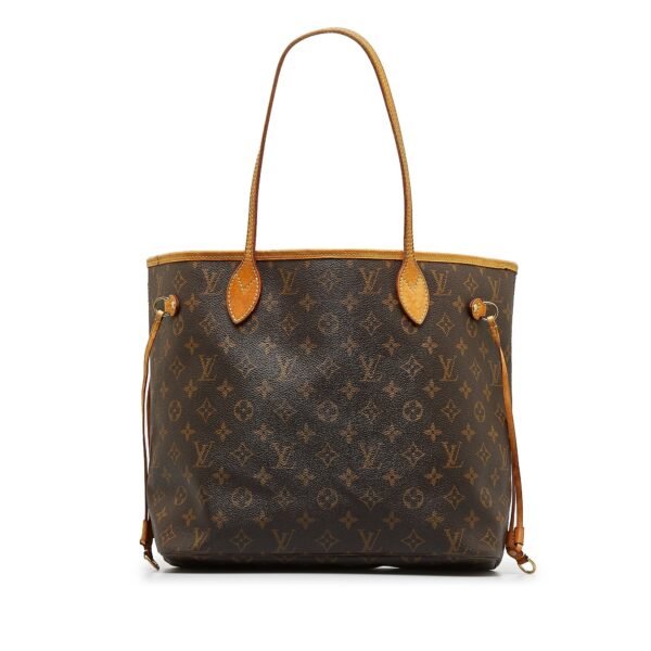 Brown Louis Vuitton Monogram Neverfull MM Tote Bag - Image 11