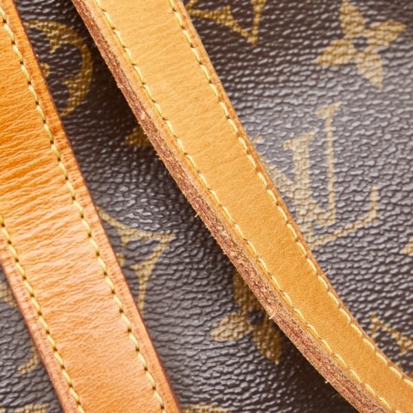 Brown Louis Vuitton Monogram Sac Shopping 48 Tote Bag - Image 9