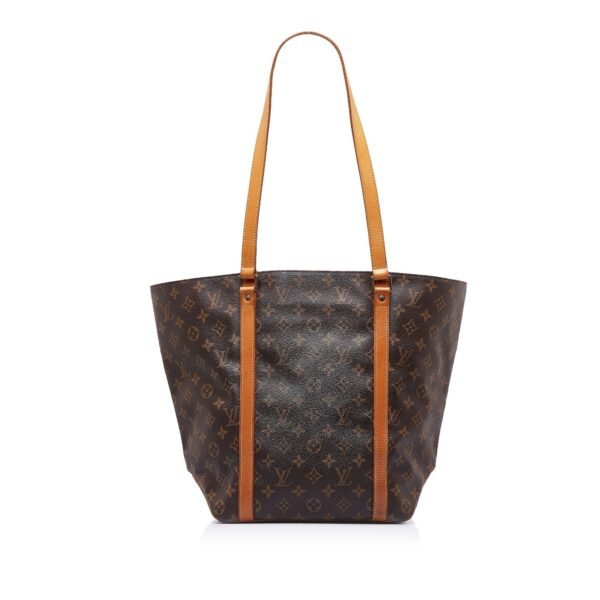 Brown Louis Vuitton Monogram Sac Shopping 48 Tote Bag - Image 2