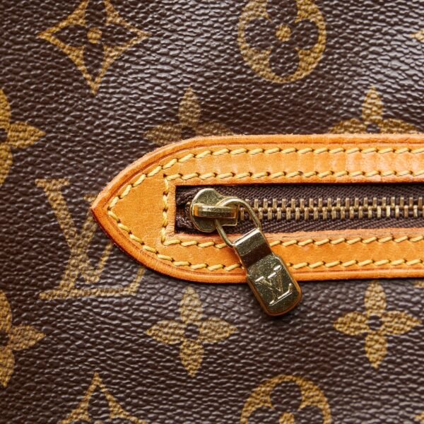 Brown Louis Vuitton Monogram Sac Shopping 48 Tote Bag - Image 7