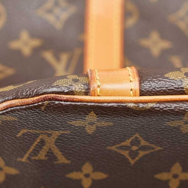 Brown Louis Vuitton Monogram Sac Shopping 48 Tote Bag - Image 8