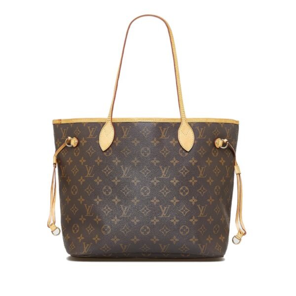 Brown Louis Vuitton Monogram Neverfull MM Tote Bag - Image 11