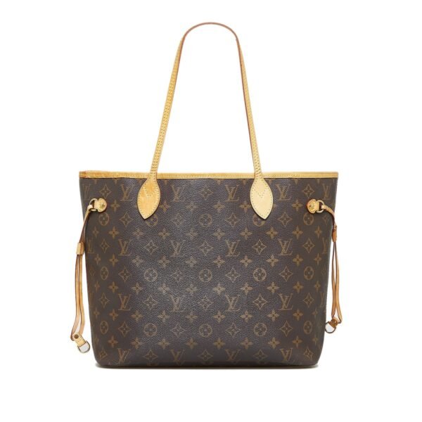 Brown Louis Vuitton Monogram Neverfull MM Tote Bag - Image 2