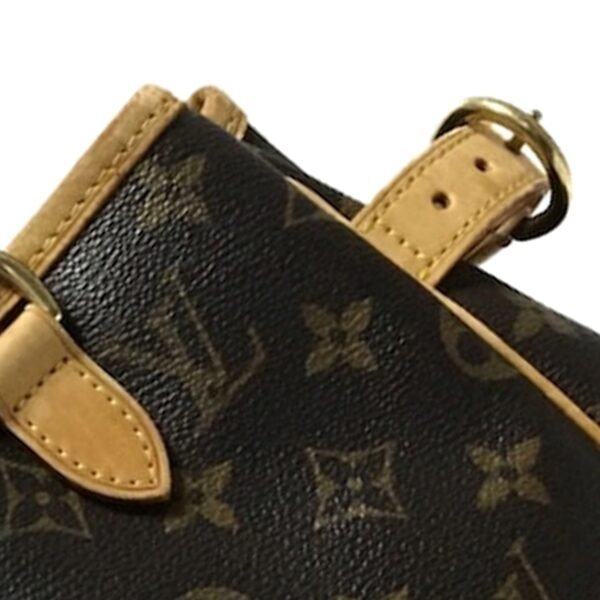 Brown Louis Vuitton Monogram Batignolles Vertical Tote Bag - Image 9