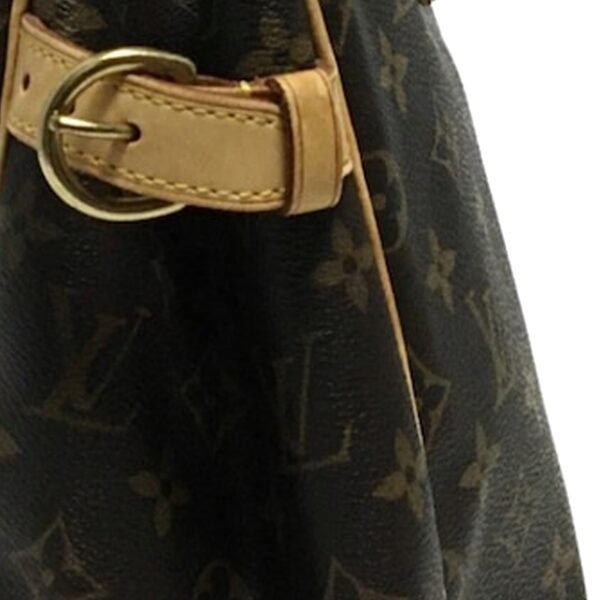 Brown Louis Vuitton Monogram Batignolles Vertical Tote Bag - Image 10