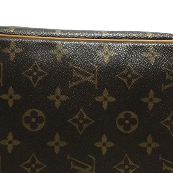 Brown Louis Vuitton Monogram Batignolles Vertical Tote Bag - Image 11