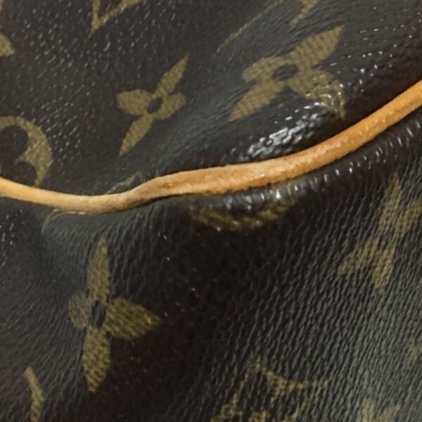 Brown Louis Vuitton Monogram Batignolles Vertical Tote Bag - Image 12