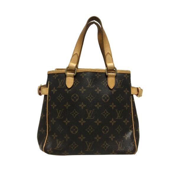 Brown Louis Vuitton Monogram Batignolles Vertical Tote Bag - Image 14