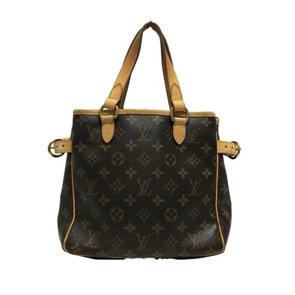 Brown Louis Vuitton Monogram Batignolles Vertical Tote Bag - Image 2