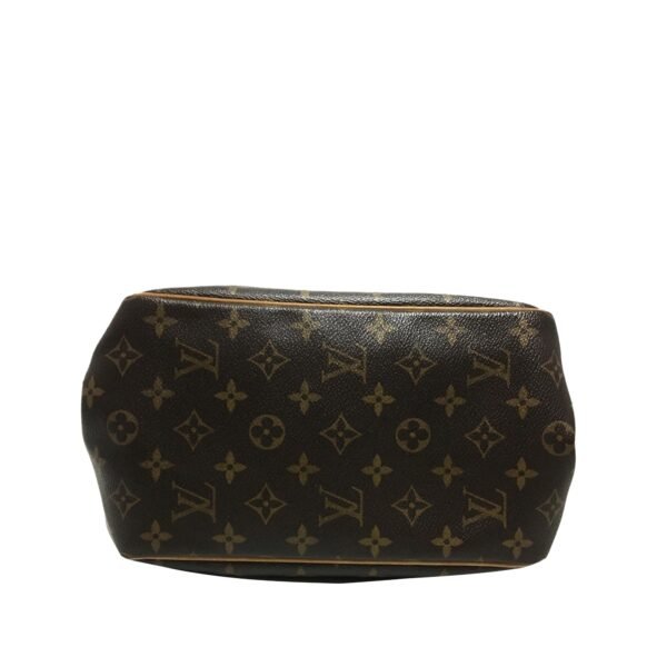 Brown Louis Vuitton Monogram Batignolles Vertical Tote Bag - Image 3