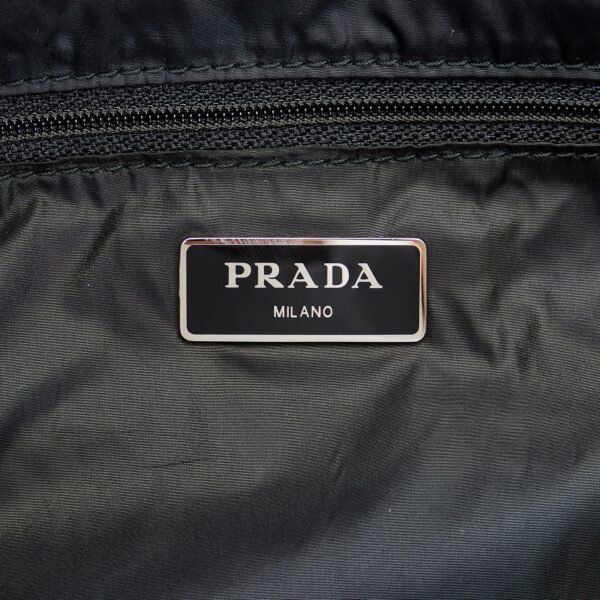 Green Prada Tessuto Stampato Tote - Image 5