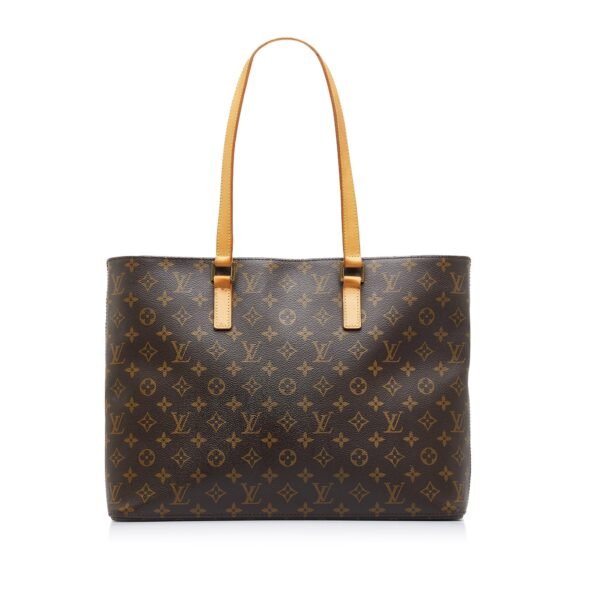 Brown Louis Vuitton Monogram Luco Tote Bag - Image 10