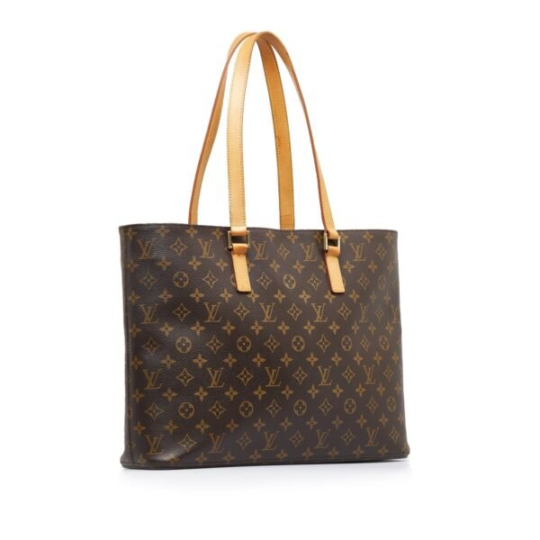 Brown Louis Vuitton Monogram Luco Tote Bag