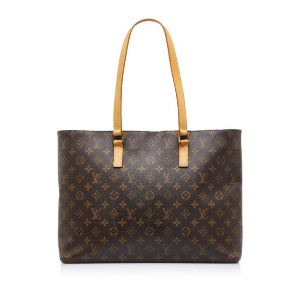 Brown Louis Vuitton Monogram Luco Tote Bag - Image 2