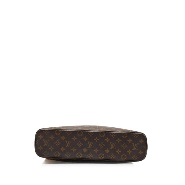 Brown Louis Vuitton Monogram Luco Tote Bag - Image 3