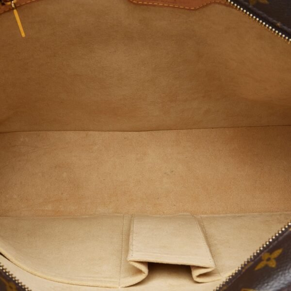 Brown Louis Vuitton Monogram Luco Tote Bag - Image 4