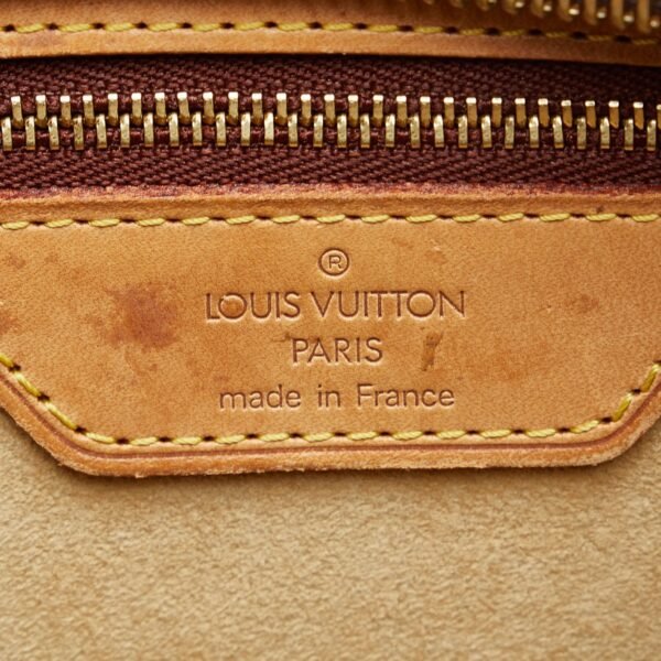 Brown Louis Vuitton Monogram Luco Tote Bag - Image 5