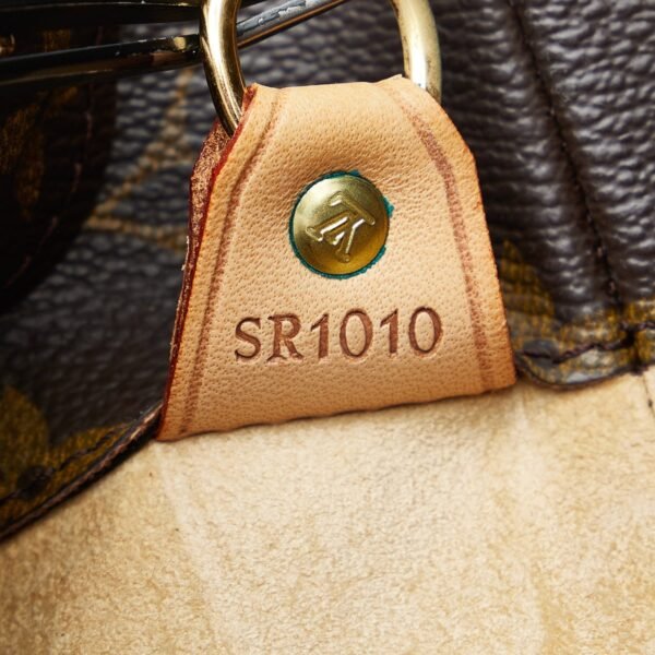 Brown Louis Vuitton Monogram Luco Tote Bag - Image 6