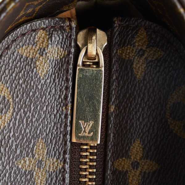 Brown Louis Vuitton Monogram Luco Tote Bag - Image 7