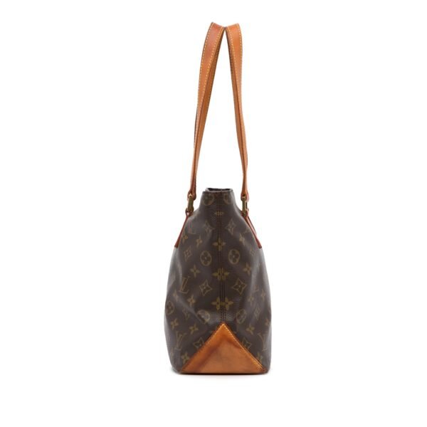 Brown Louis Vuitton Monogram Cabas Piano Tote Bag - Image 2