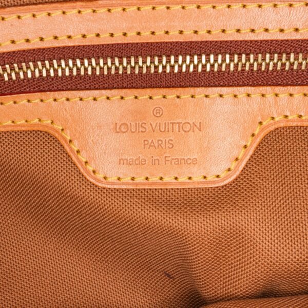 Brown Louis Vuitton Monogram Cabas Piano Tote Bag - Image 6