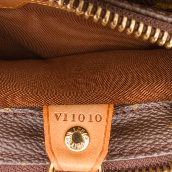 Brown Louis Vuitton Monogram Cabas Piano Tote Bag - Image 7