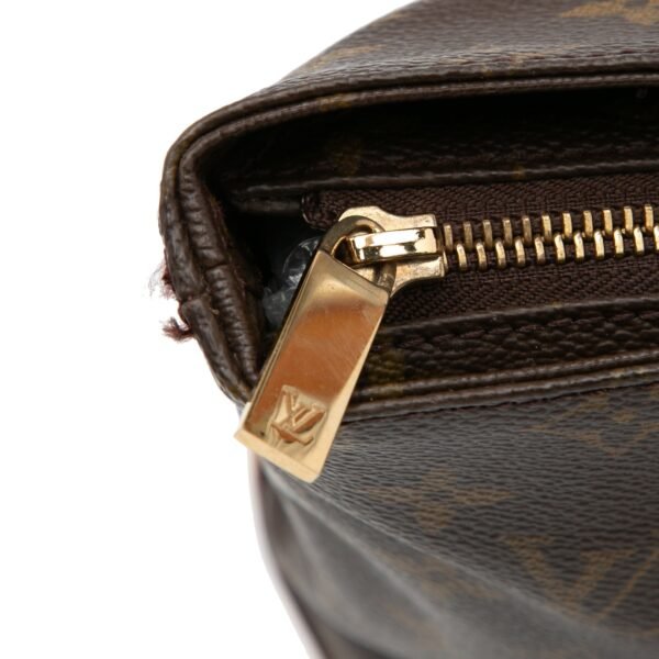 Brown Louis Vuitton Monogram Cabas Piano Tote Bag - Image 8