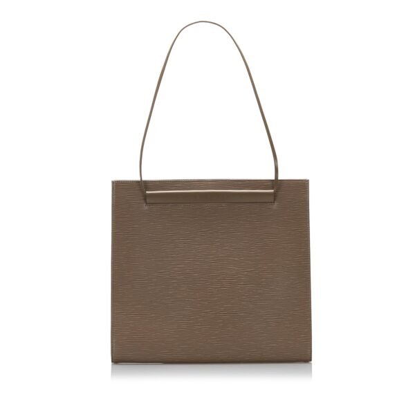 Brown Louis Vuitton Epi Saint Tropez Tote Bag - Image 9