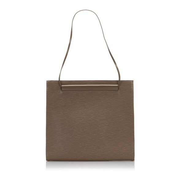 Brown Louis Vuitton Epi Saint Tropez Tote Bag - Image 2