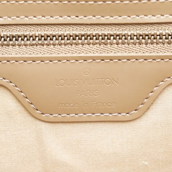 Brown Louis Vuitton Epi Saint Tropez Tote Bag - Image 5