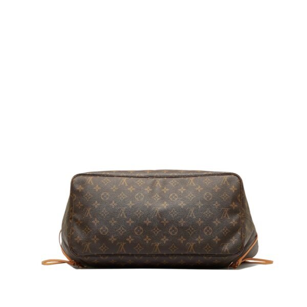 Brown Louis Vuitton Monogram Neverfull GM Tote Bag - Image 3