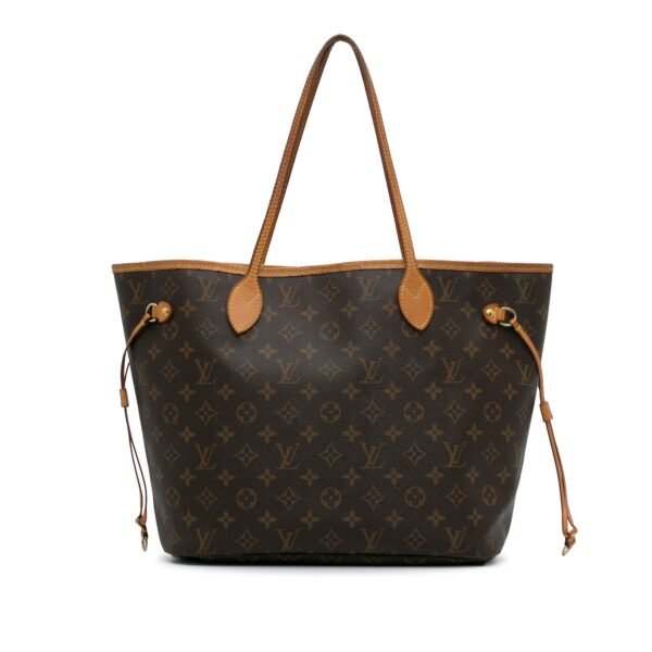 Brown Louis Vuitton Monogram Neverfull MM Tote Bag - Image 13