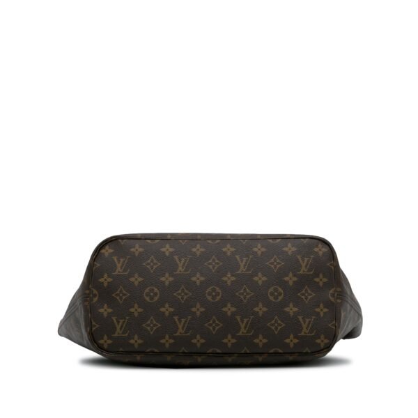 Brown Louis Vuitton Monogram Neverfull MM Tote Bag - Image 4