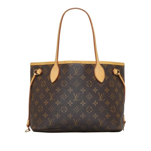 Brown Louis Vuitton Monogram Neverfull PM Tote Bag - Image 11