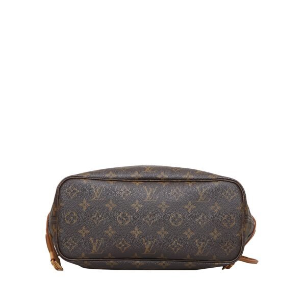 Brown Louis Vuitton Monogram Neverfull PM Tote Bag - Image 3