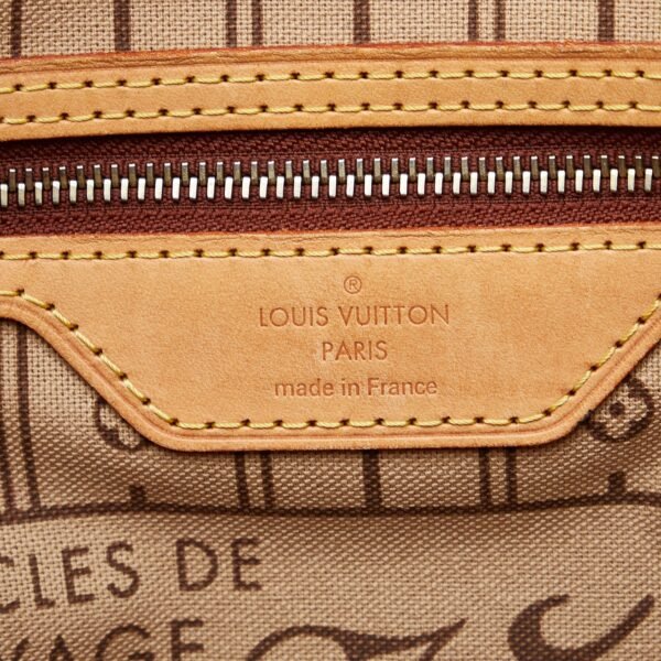 Brown Louis Vuitton Monogram Neverfull PM Tote Bag - Image 7