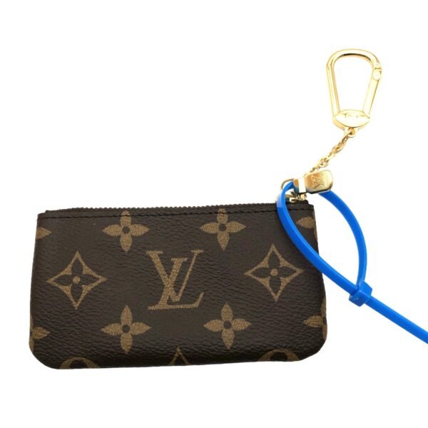 Coin Purse Luxury Designer By Louis Vuitton  Size: Small