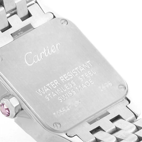 Cartier Demoiselle Pearl Pink Dial Women-s Luxury Watch W25075Z5 - Image 5