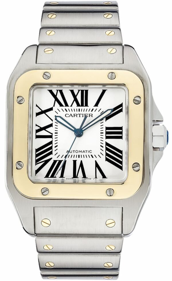 Cartier Santos 100 W200728G - Image 2