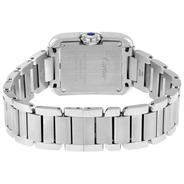 Cartier Tank Anglaise Diamond Dial Women-s Watch W4TA0003 - Image 4