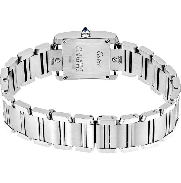 Cartier Tank Francaise Petite Women-s Watch W51008Q3 - Image 4