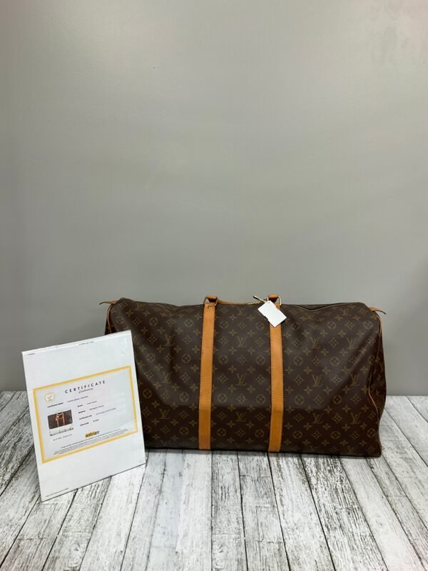 Duffle And Weekender Designer By Louis Vuitton  Size: Large