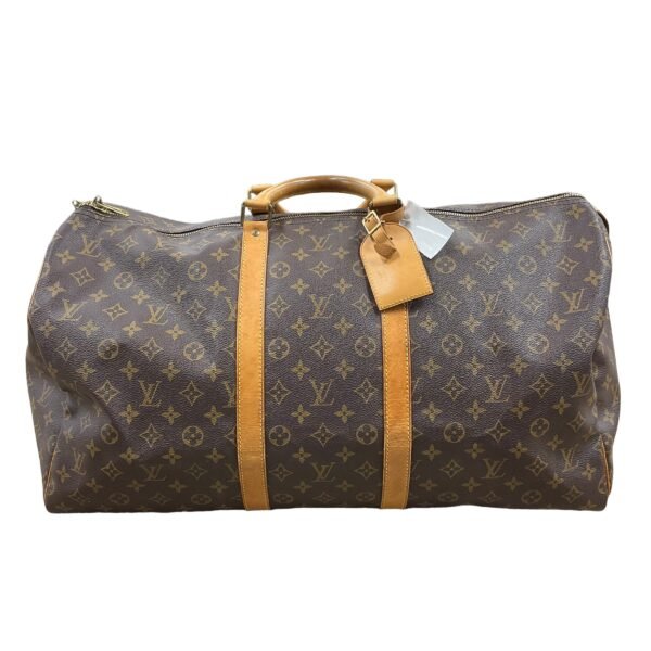 Duffle And Weekender Luxury Designer By Louis Vuitton  Size: Large