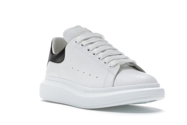 Alexander McQueen Oversized Ivory Black Leather - Image 2