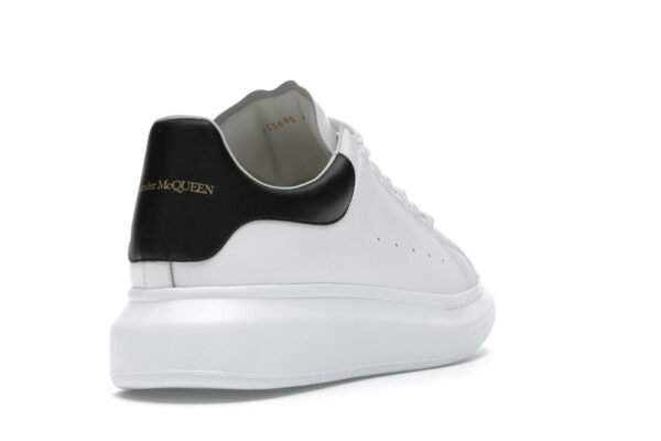 Alexander McQueen Oversized Ivory Black Leather - Image 4