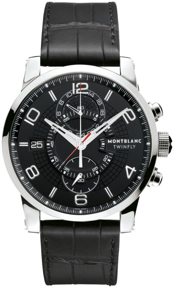 MontBlanc Men-s TimeWalker Chronograph Men-s Watch 105077 - Image 2